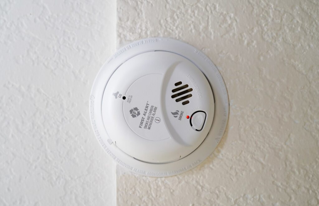 Check Smoke & Carbon Monoxide Detectors