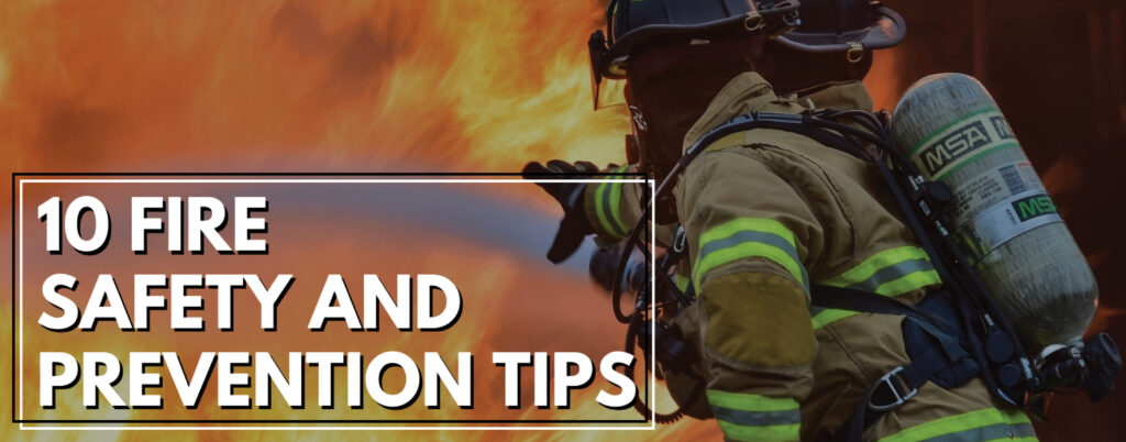 fire safety and prevention blog