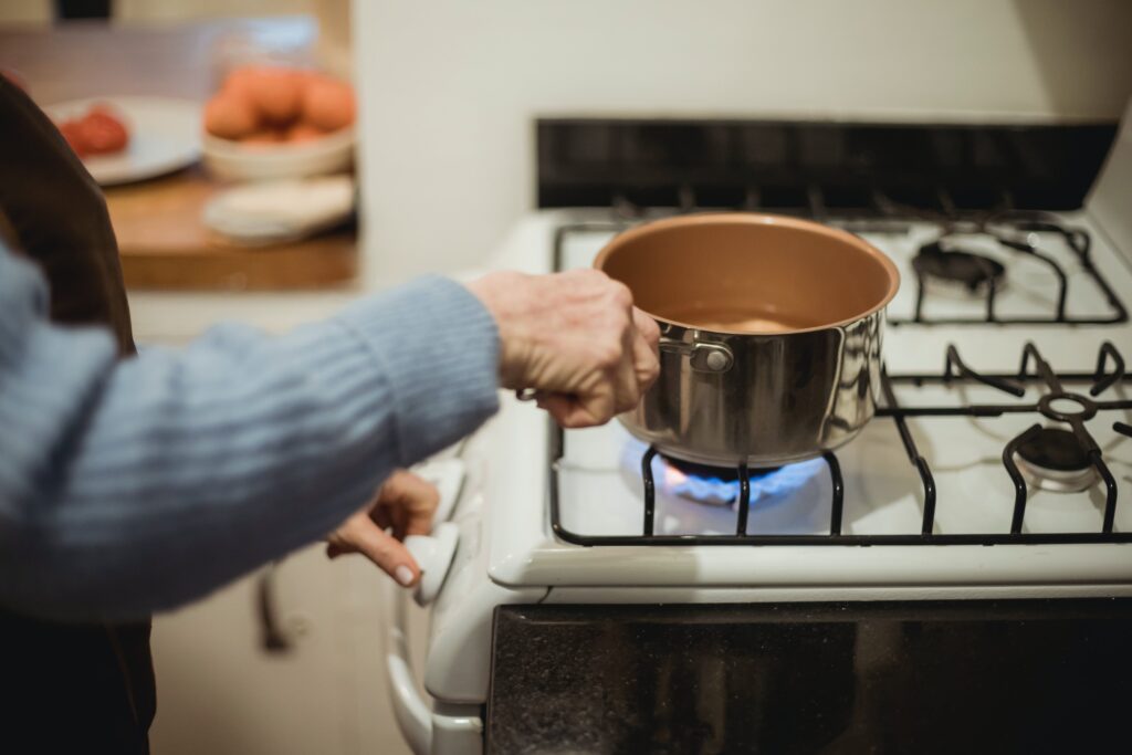 house fires caused by cooking