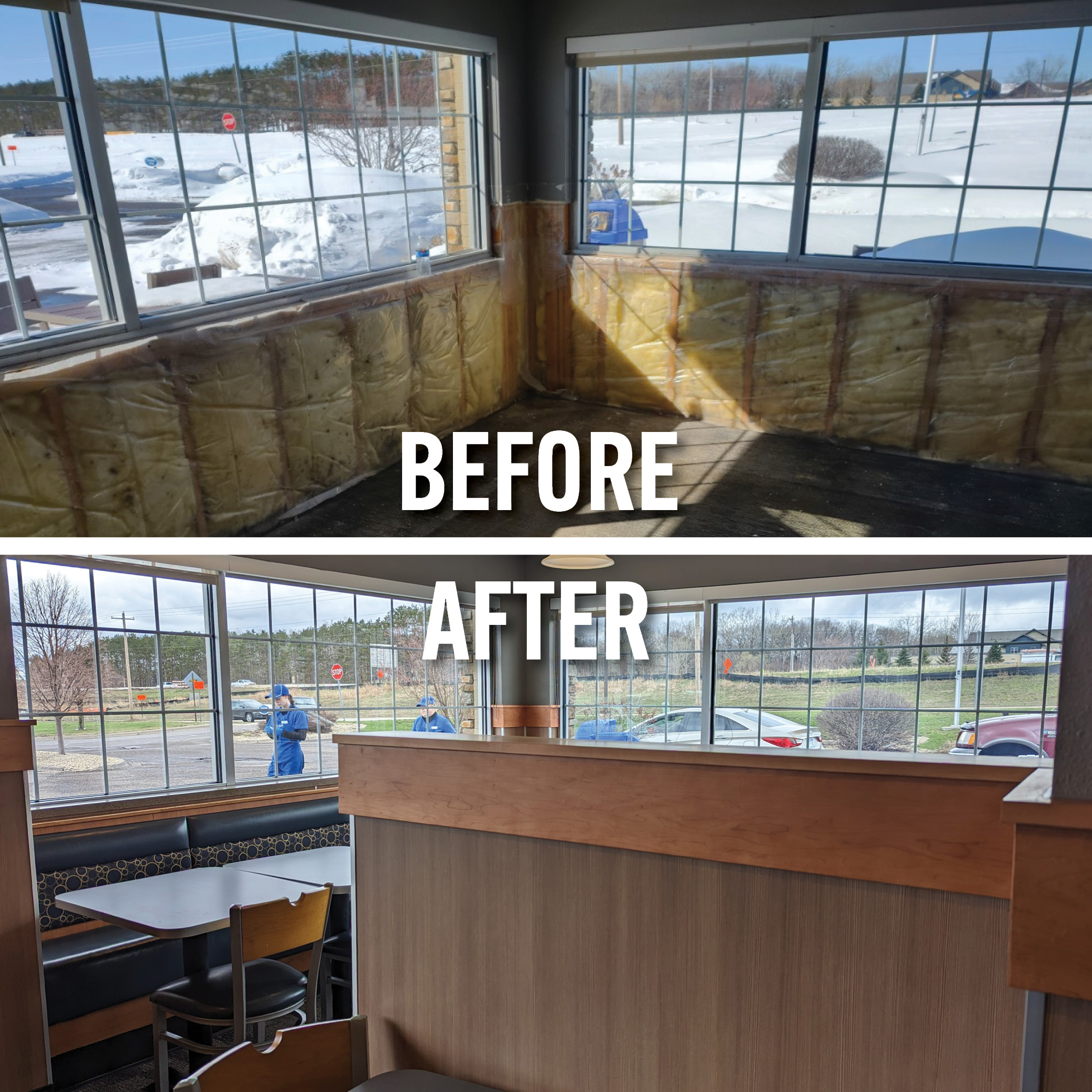 Commercial Water Damage Restoration