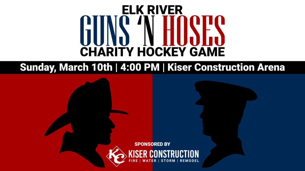Elk River Guns 'N Hoses charity hockey game