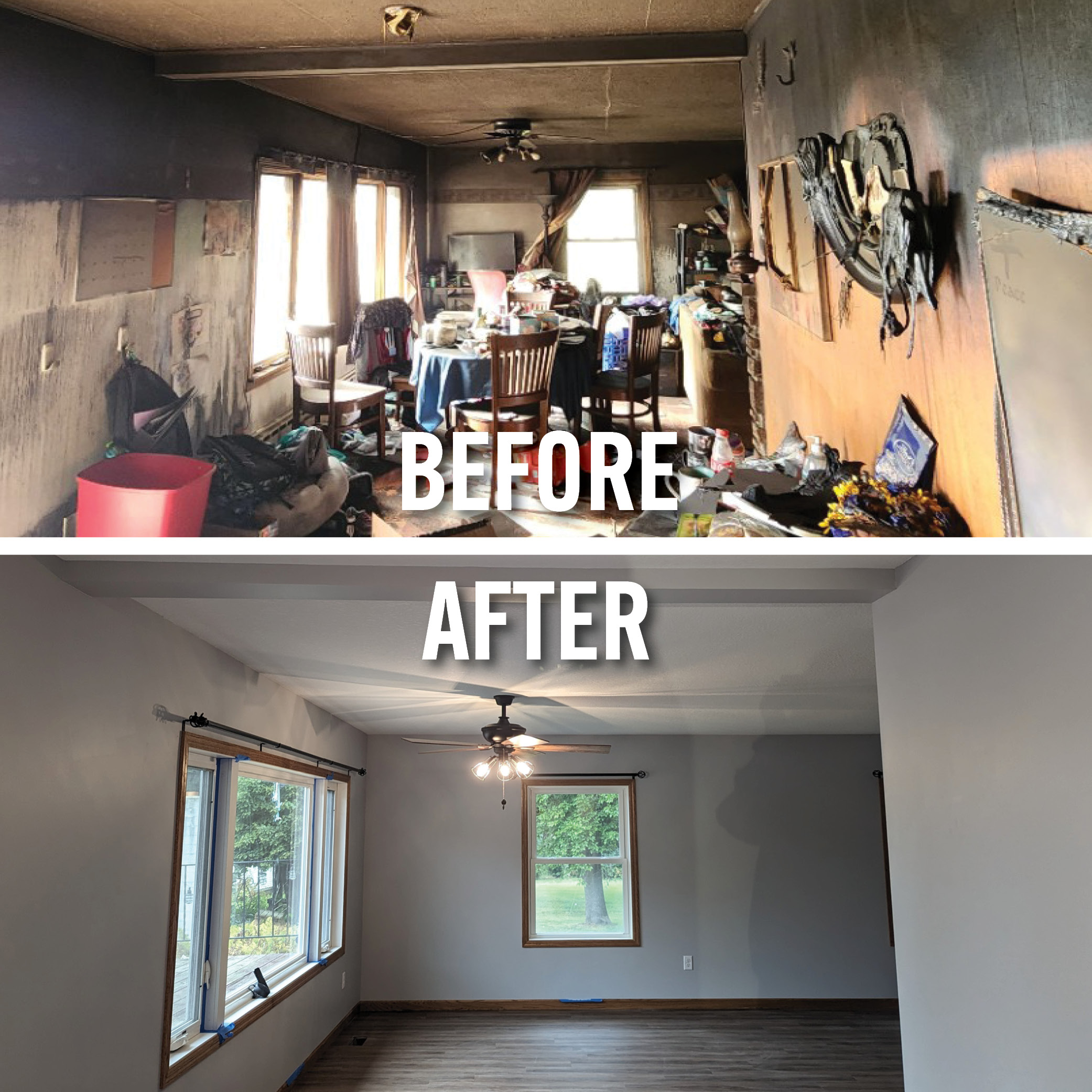 Fire Damage Restoration