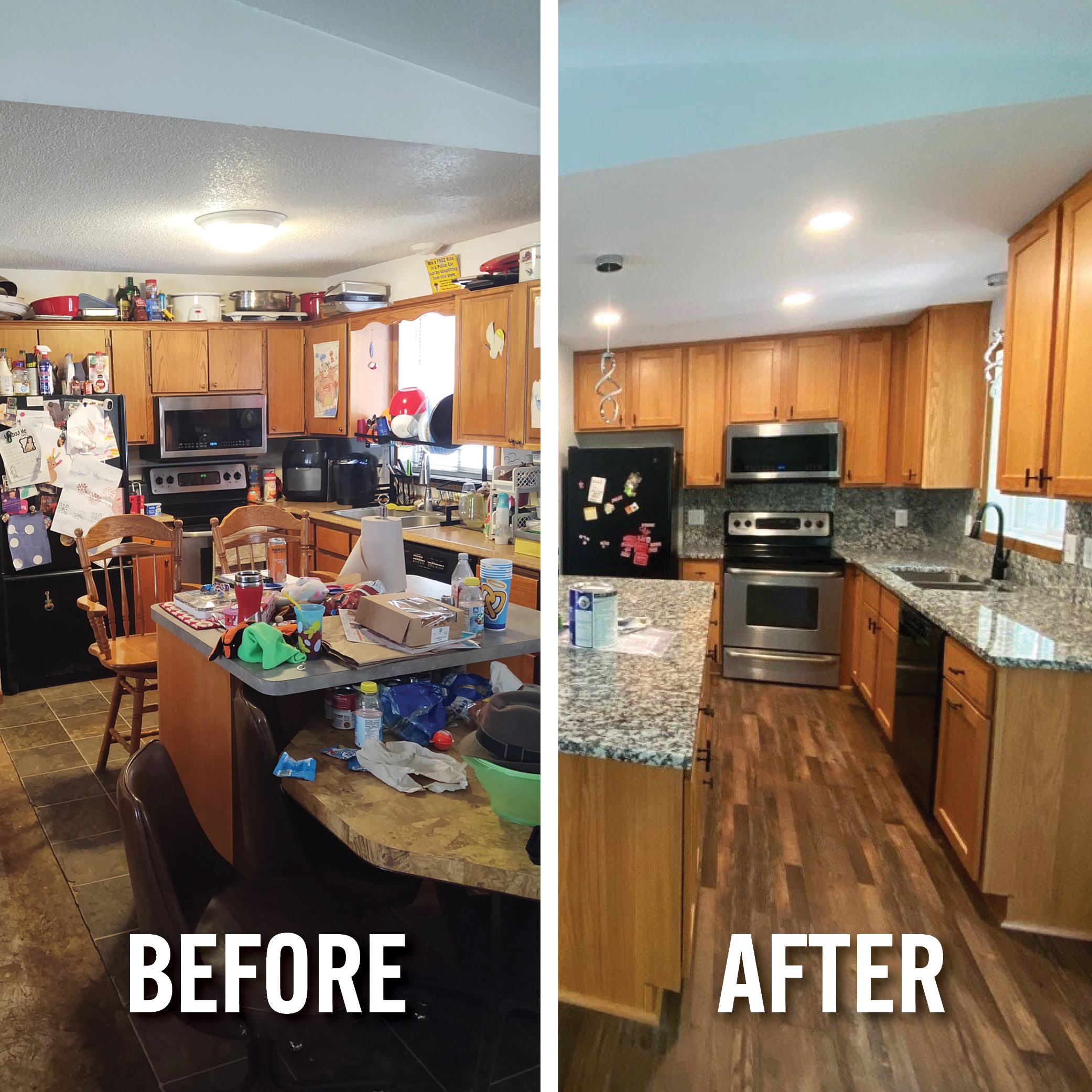 Kitchen Water Damage Restoration