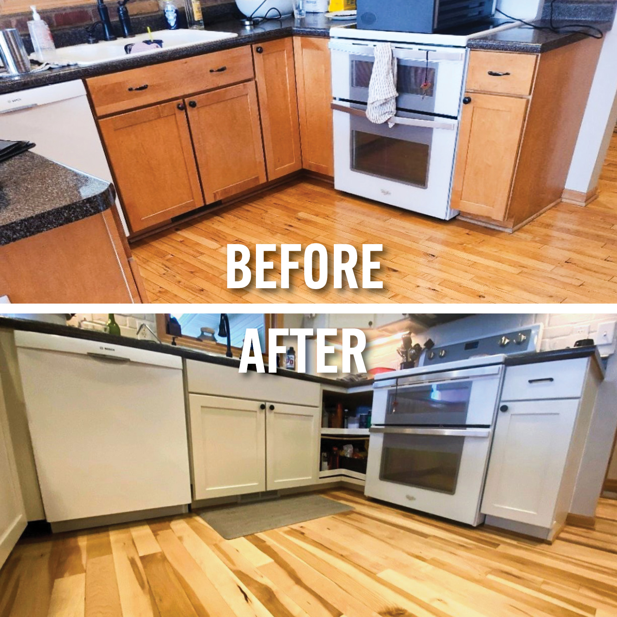 Kitchen Water Damage