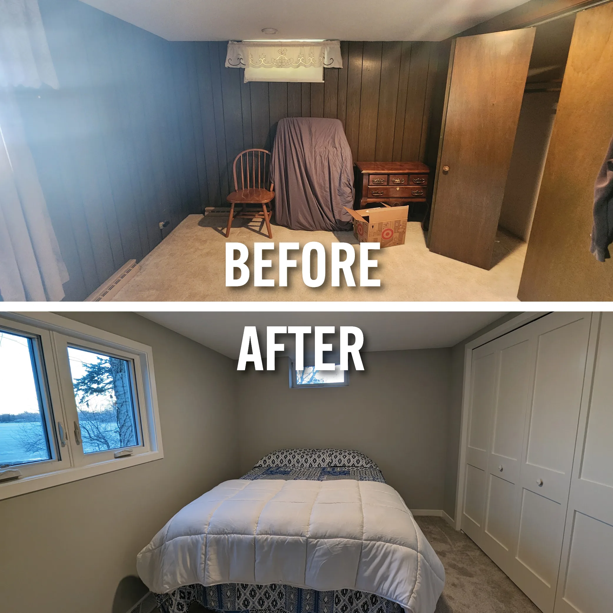 Bedroom Remodel