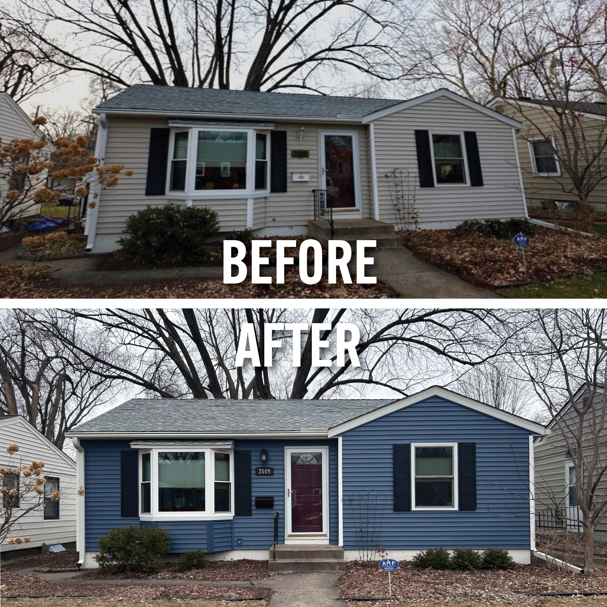 Siding and Roof Replacement