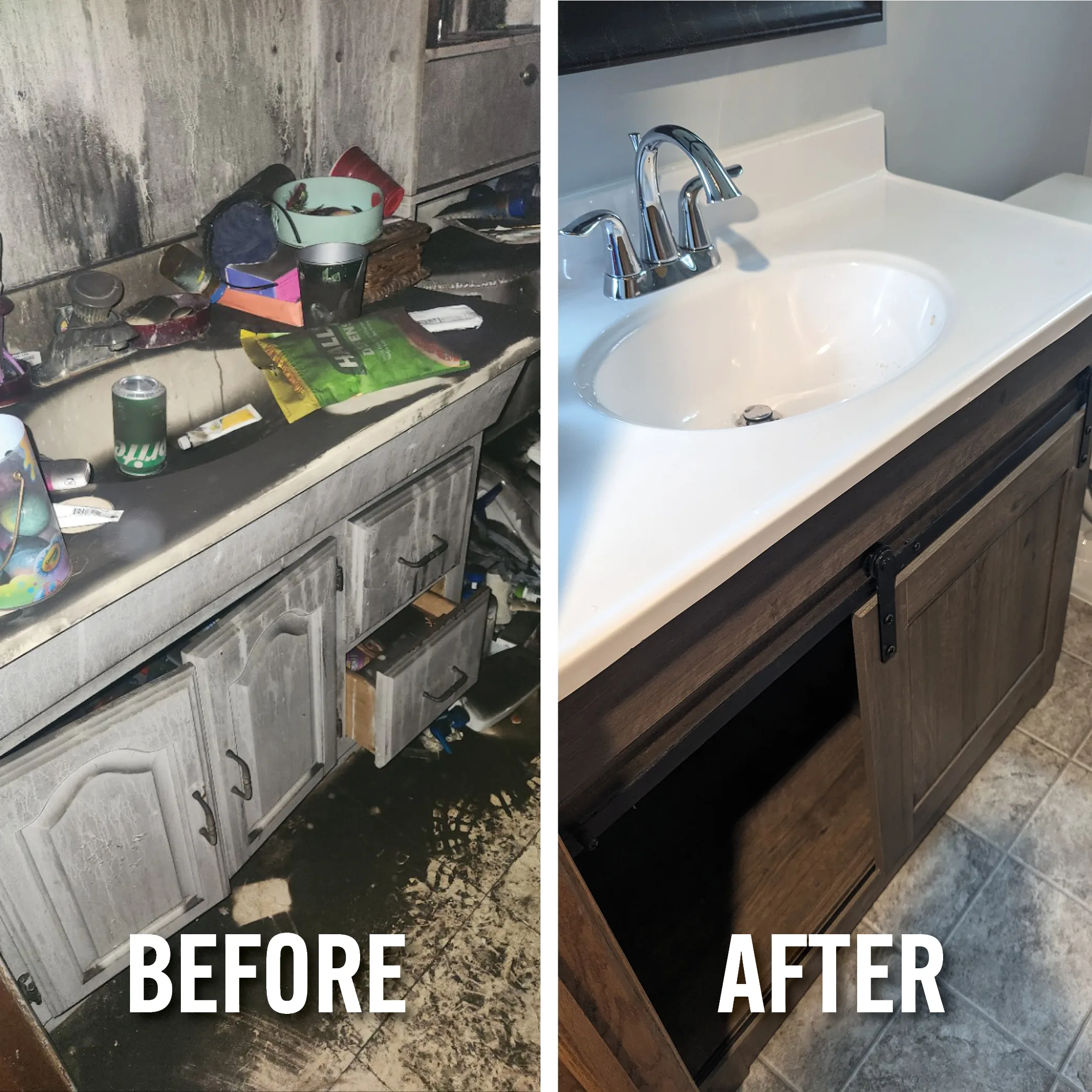 Soot Damage Restoration