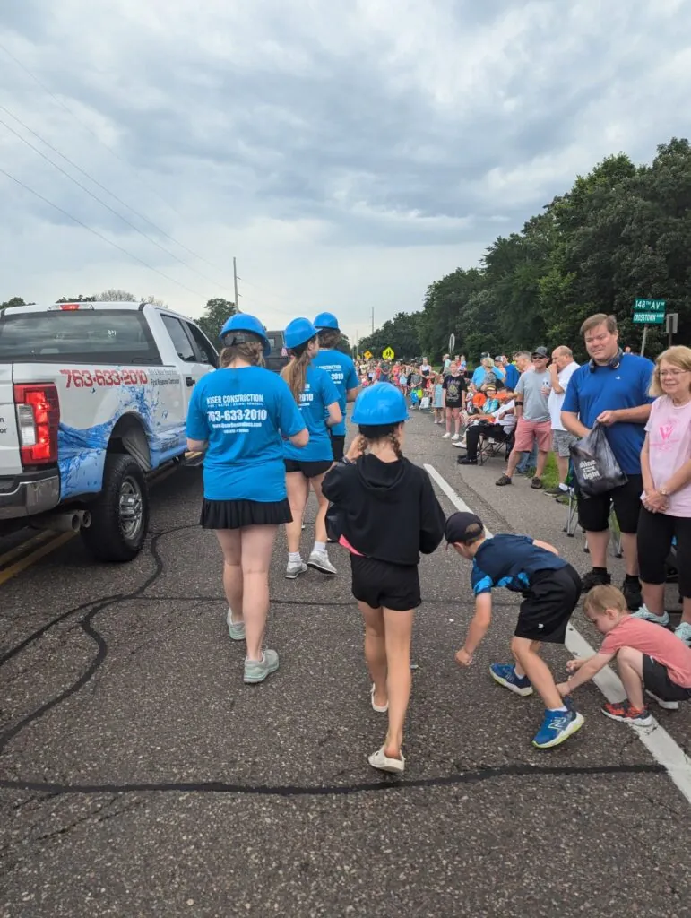 andover family fun fest parade 1