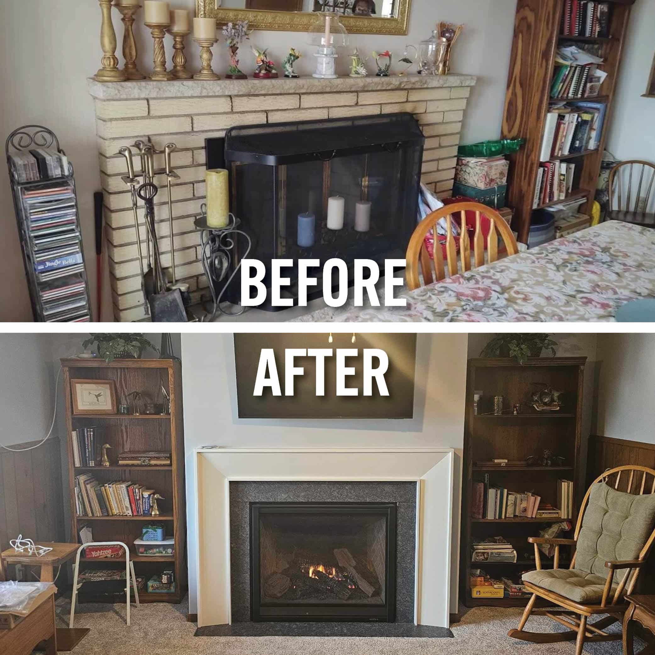 Fireplace Replacement