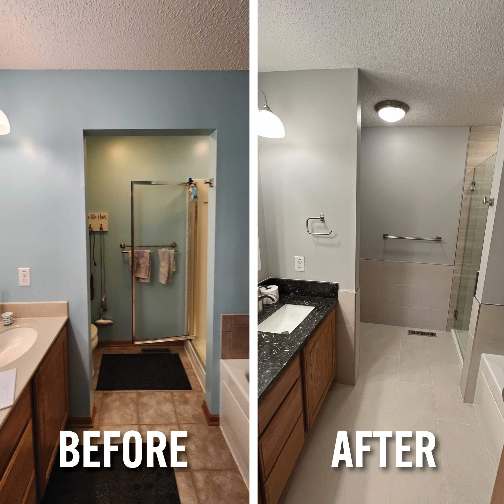 Otsego Bathroom Remodel